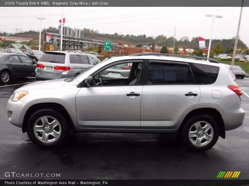 Magnetic Gray Mica / Ash Gray 2009 Toyota RAV4 4WD