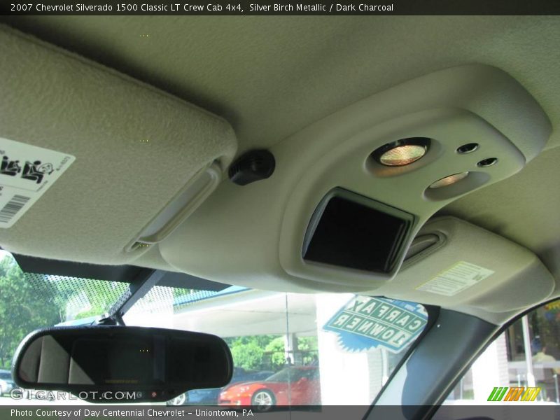 Silver Birch Metallic / Dark Charcoal 2007 Chevrolet Silverado 1500 Classic LT Crew Cab 4x4
