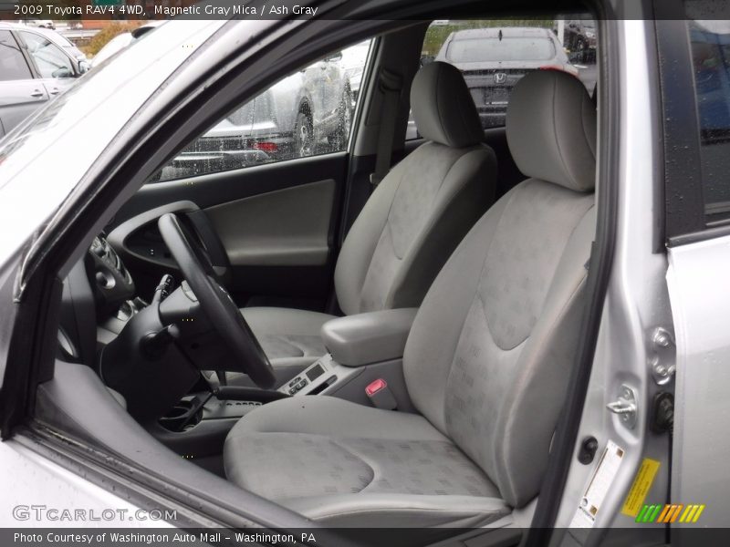 Magnetic Gray Mica / Ash Gray 2009 Toyota RAV4 4WD