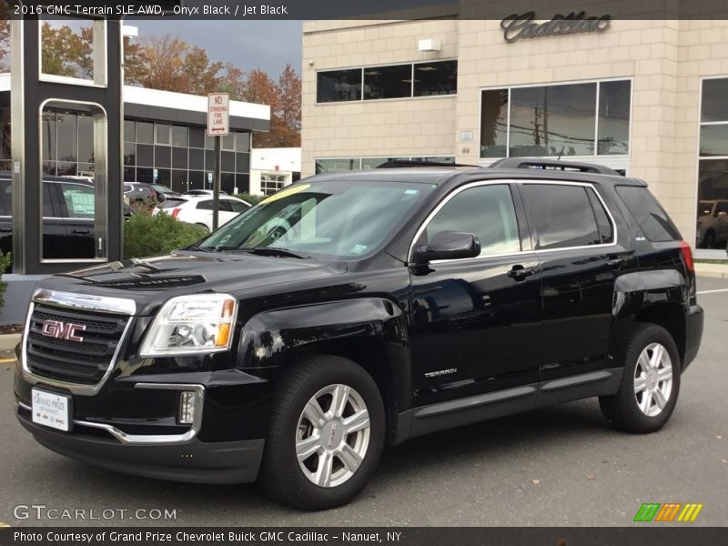 Onyx Black / Jet Black 2016 GMC Terrain SLE AWD
