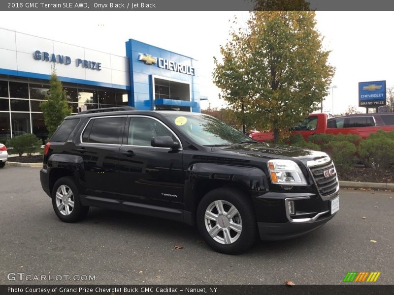 Onyx Black / Jet Black 2016 GMC Terrain SLE AWD