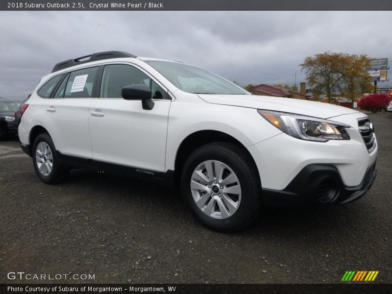 Front 3/4 View of 2018 Outback 2.5i