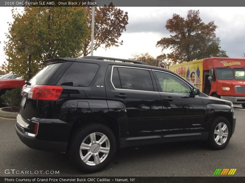 Onyx Black / Jet Black 2016 GMC Terrain SLE AWD