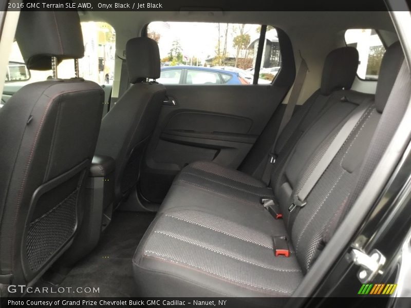 Onyx Black / Jet Black 2016 GMC Terrain SLE AWD