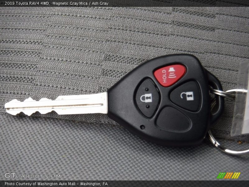 Magnetic Gray Mica / Ash Gray 2009 Toyota RAV4 4WD