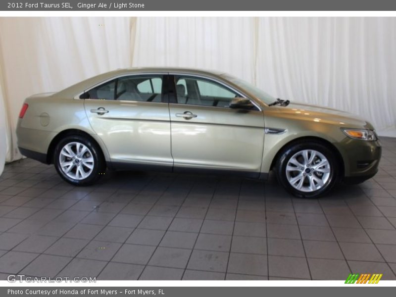 Ginger Ale / Light Stone 2012 Ford Taurus SEL