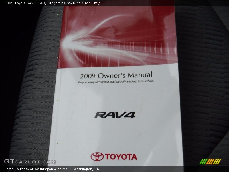 Magnetic Gray Mica / Ash Gray 2009 Toyota RAV4 4WD