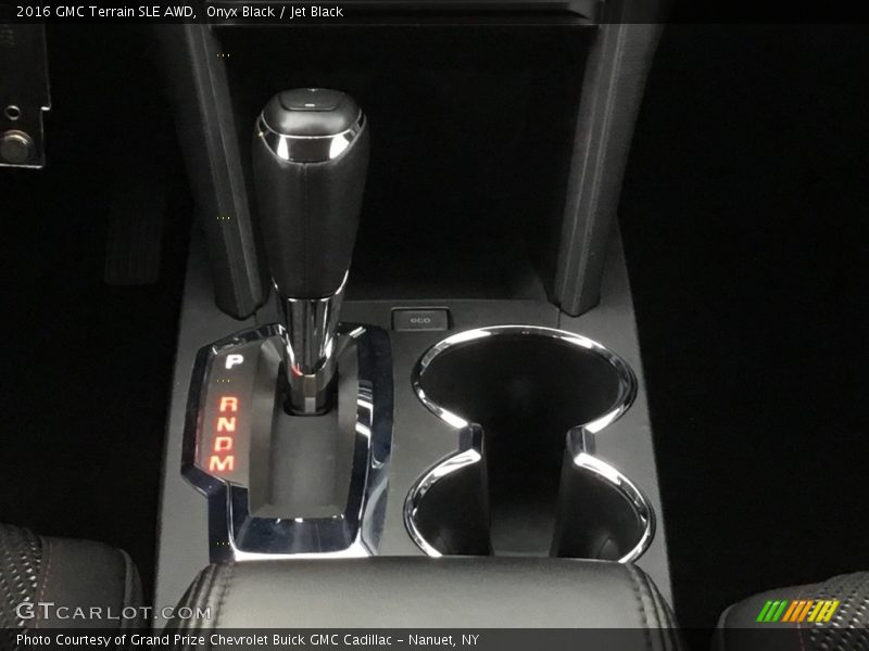 Onyx Black / Jet Black 2016 GMC Terrain SLE AWD