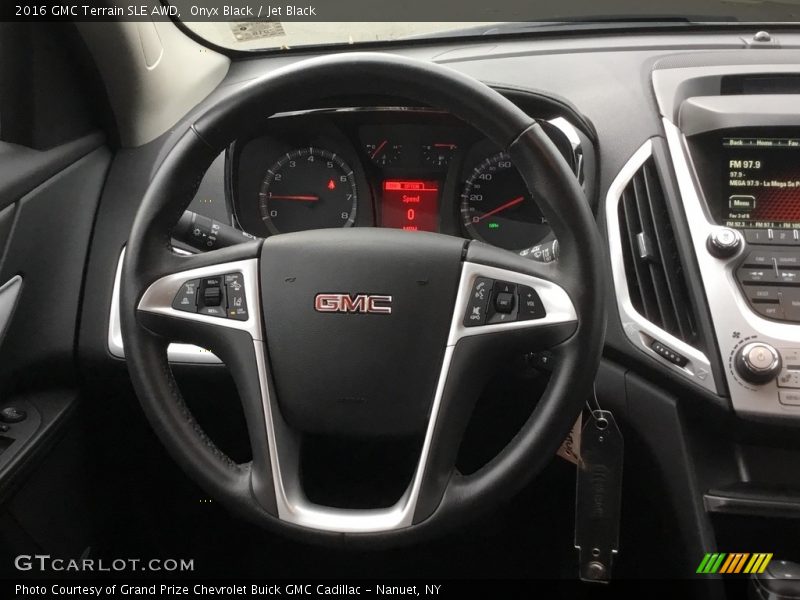 Onyx Black / Jet Black 2016 GMC Terrain SLE AWD