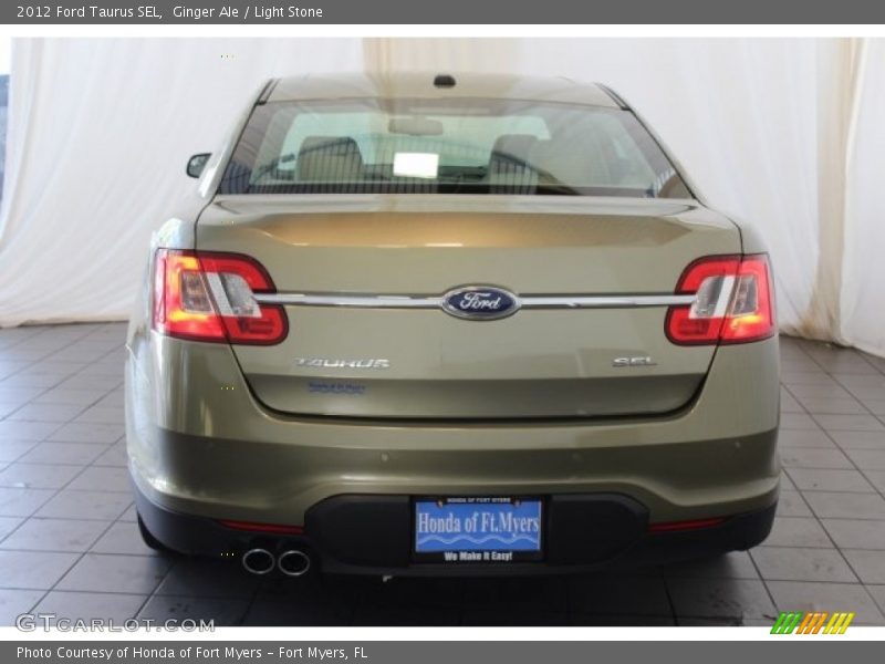 Ginger Ale / Light Stone 2012 Ford Taurus SEL