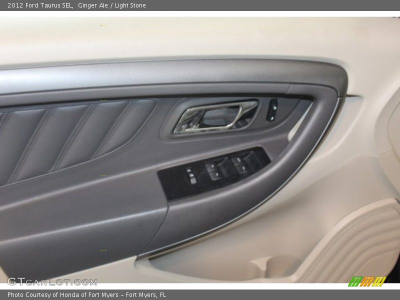 Ginger Ale / Light Stone 2012 Ford Taurus SEL