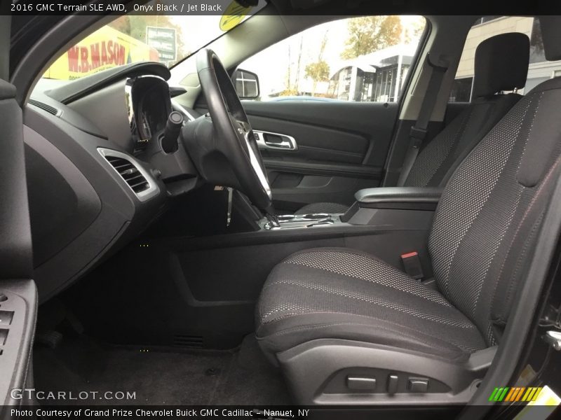 Onyx Black / Jet Black 2016 GMC Terrain SLE AWD