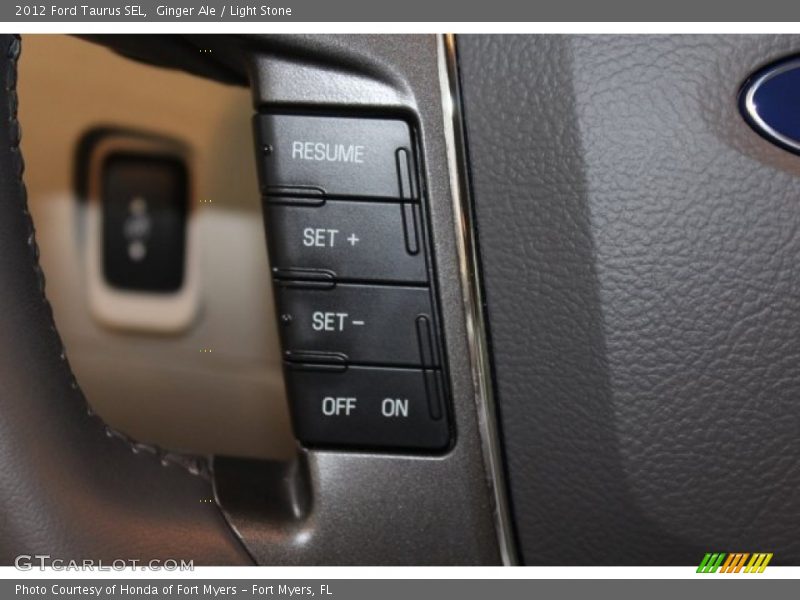 Ginger Ale / Light Stone 2012 Ford Taurus SEL