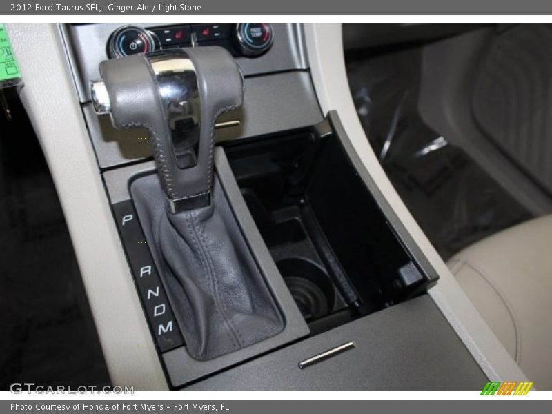 Ginger Ale / Light Stone 2012 Ford Taurus SEL