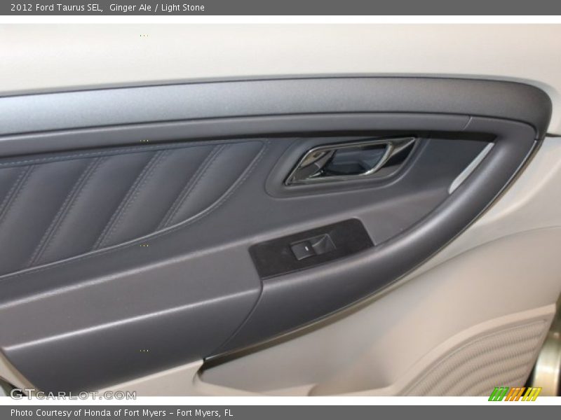 Ginger Ale / Light Stone 2012 Ford Taurus SEL