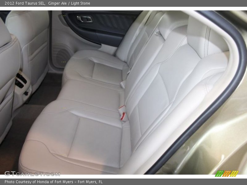 Ginger Ale / Light Stone 2012 Ford Taurus SEL