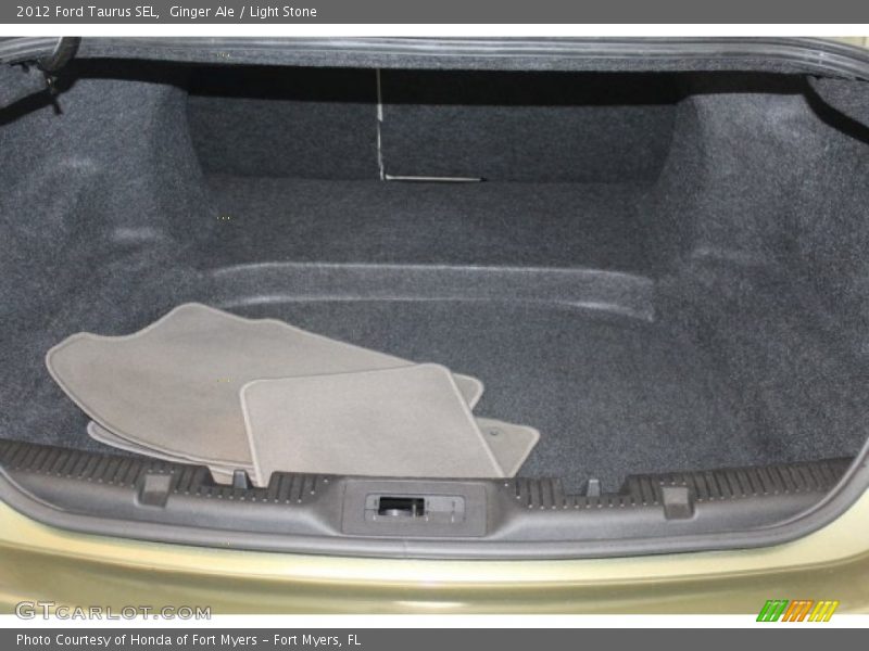 Ginger Ale / Light Stone 2012 Ford Taurus SEL