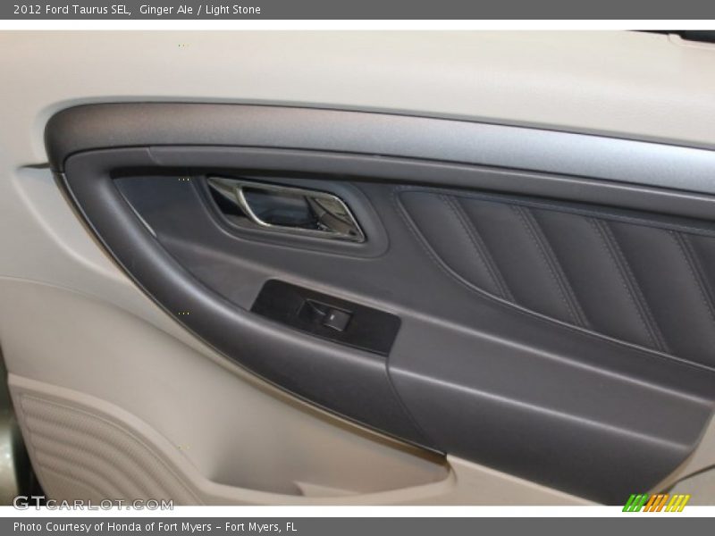 Ginger Ale / Light Stone 2012 Ford Taurus SEL