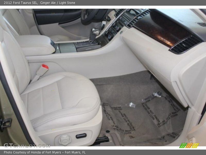 Ginger Ale / Light Stone 2012 Ford Taurus SEL