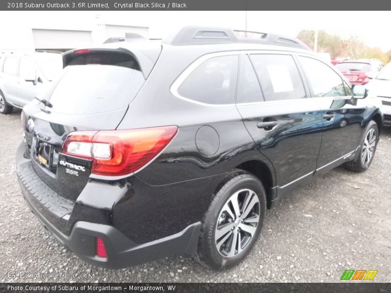 Crystal Black Silica / Black 2018 Subaru Outback 3.6R Limited