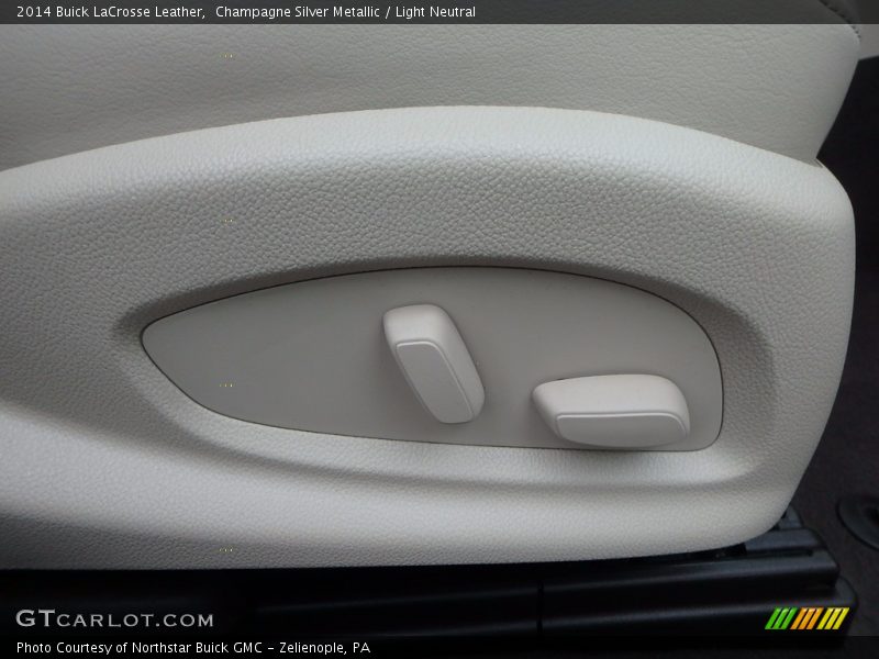 Champagne Silver Metallic / Light Neutral 2014 Buick LaCrosse Leather
