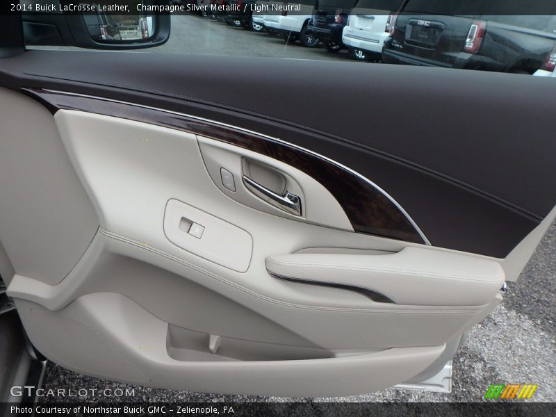 Champagne Silver Metallic / Light Neutral 2014 Buick LaCrosse Leather