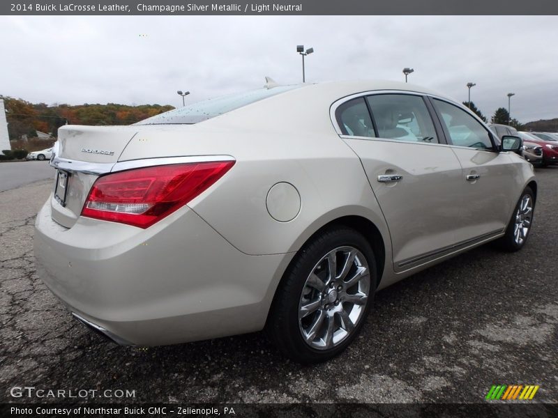 Champagne Silver Metallic / Light Neutral 2014 Buick LaCrosse Leather