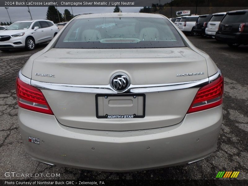 Champagne Silver Metallic / Light Neutral 2014 Buick LaCrosse Leather