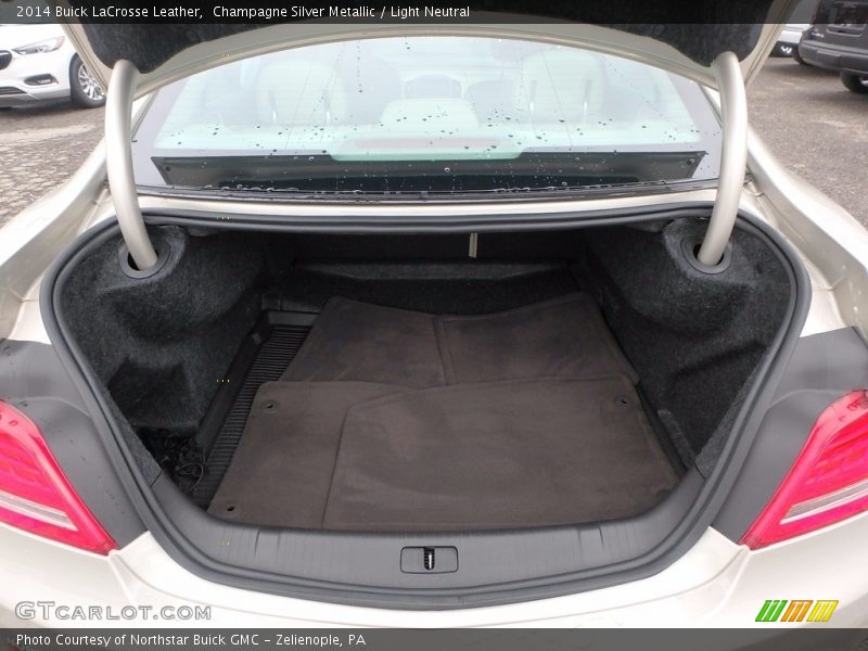 Champagne Silver Metallic / Light Neutral 2014 Buick LaCrosse Leather