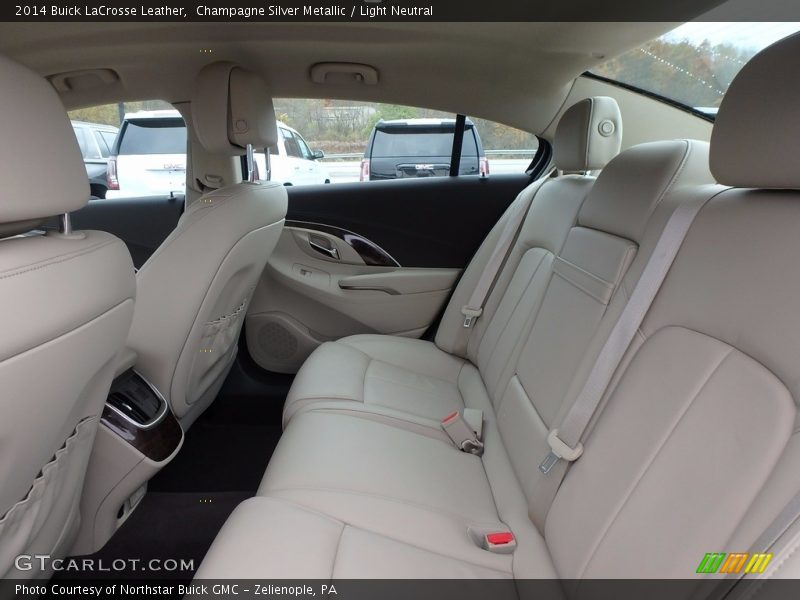 Champagne Silver Metallic / Light Neutral 2014 Buick LaCrosse Leather