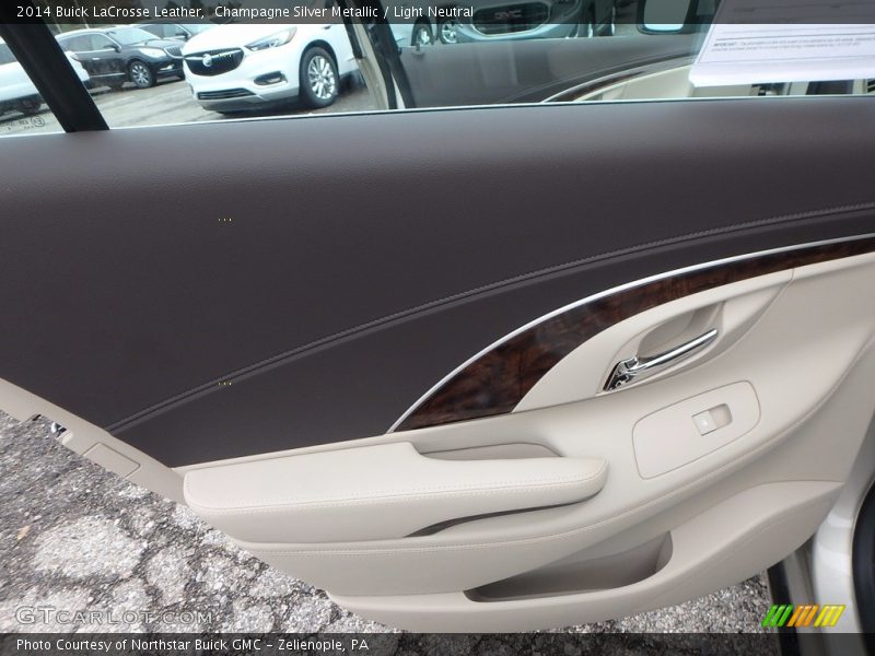 Champagne Silver Metallic / Light Neutral 2014 Buick LaCrosse Leather