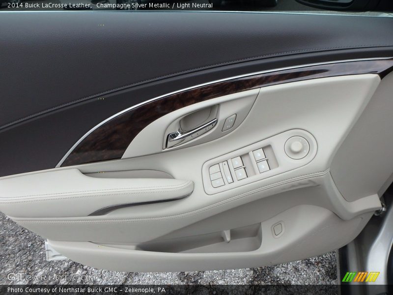 Champagne Silver Metallic / Light Neutral 2014 Buick LaCrosse Leather
