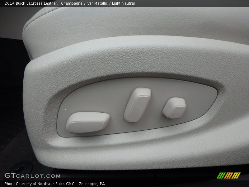 Champagne Silver Metallic / Light Neutral 2014 Buick LaCrosse Leather
