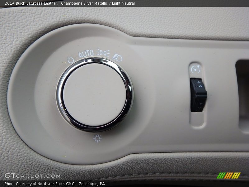 Champagne Silver Metallic / Light Neutral 2014 Buick LaCrosse Leather