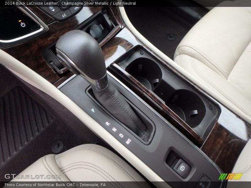 Champagne Silver Metallic / Light Neutral 2014 Buick LaCrosse Leather