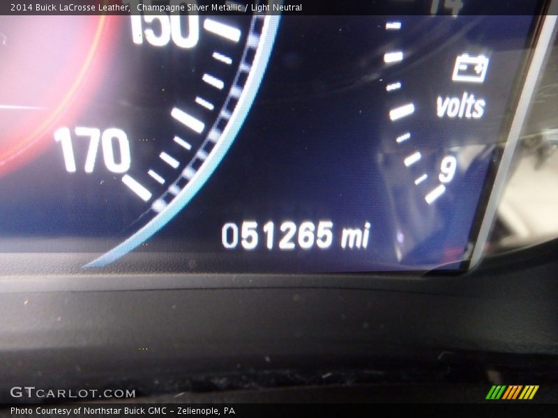 Champagne Silver Metallic / Light Neutral 2014 Buick LaCrosse Leather