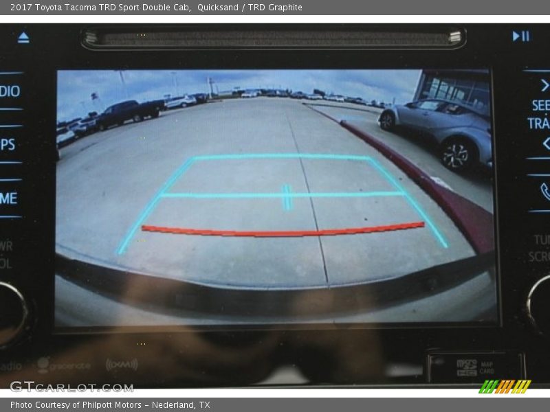 Quicksand / TRD Graphite 2017 Toyota Tacoma TRD Sport Double Cab