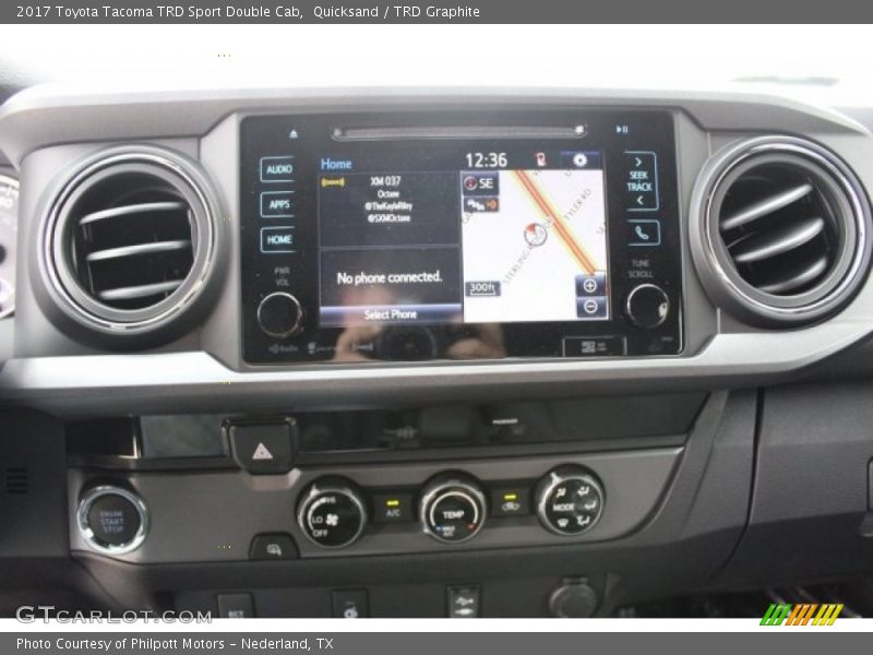 Quicksand / TRD Graphite 2017 Toyota Tacoma TRD Sport Double Cab