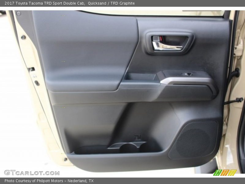 Quicksand / TRD Graphite 2017 Toyota Tacoma TRD Sport Double Cab