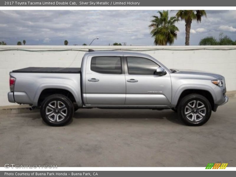  2017 Tacoma Limited Double Cab Silver Sky Metallic
