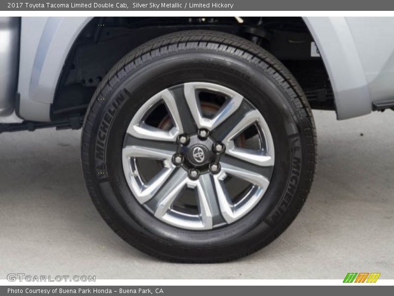  2017 Tacoma Limited Double Cab Wheel