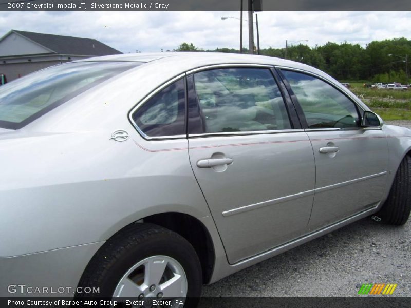 Silverstone Metallic / Gray 2007 Chevrolet Impala LT