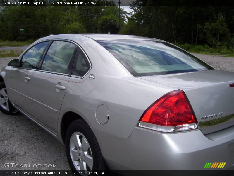 Silverstone Metallic / Gray 2007 Chevrolet Impala LT