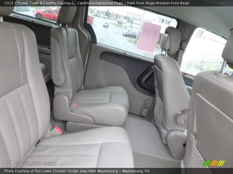 Cashmere/Sandstone Pearl / Dark Frost Beige/Medium Frost Beige 2015 Chrysler Town & Country Touring-L