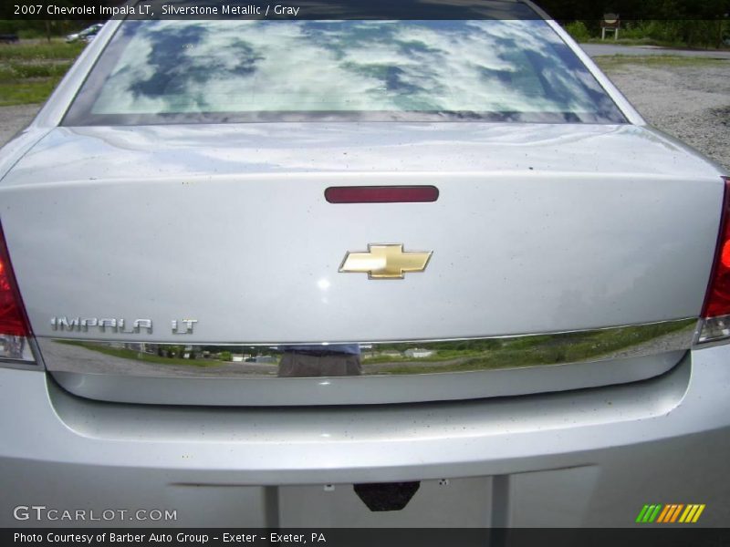 Silverstone Metallic / Gray 2007 Chevrolet Impala LT