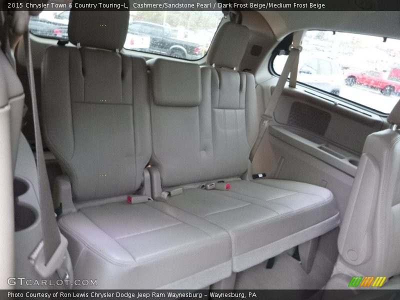 Cashmere/Sandstone Pearl / Dark Frost Beige/Medium Frost Beige 2015 Chrysler Town & Country Touring-L