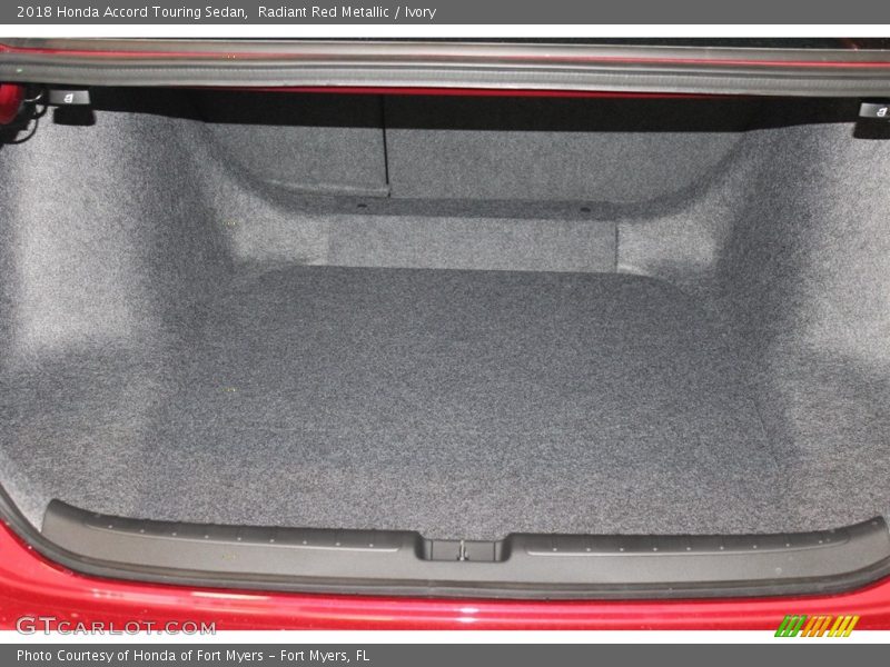  2018 Accord Touring Sedan Trunk