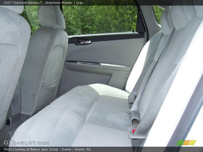 Silverstone Metallic / Gray 2007 Chevrolet Impala LT