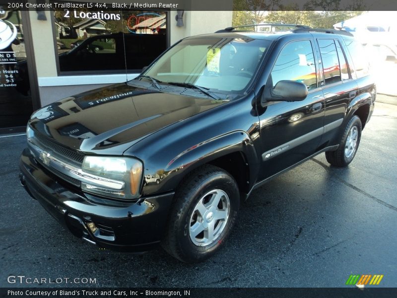 Black / Medium Pewter 2004 Chevrolet TrailBlazer LS 4x4