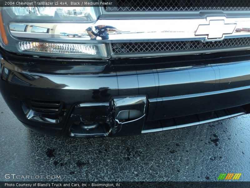 Black / Medium Pewter 2004 Chevrolet TrailBlazer LS 4x4